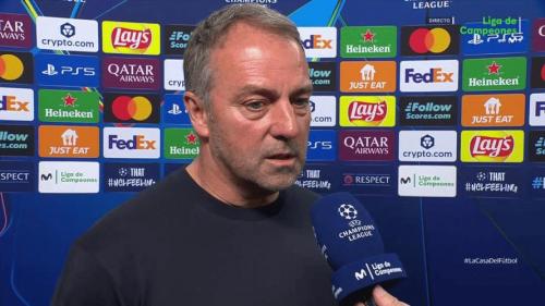 弗里克：为我的球队感到自豪 巴萨无缘欧冠四强