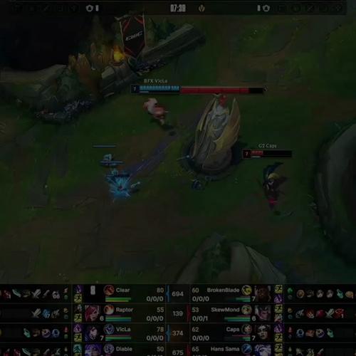 NS 2-0 BFX：前期崩盘难挽颓势，NS连下两局击溃BFX