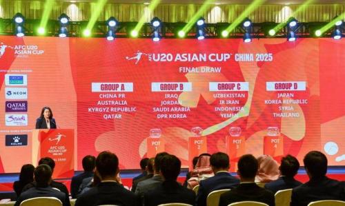 2027亚洲杯抽签仪式时间确定 24强已确地23席