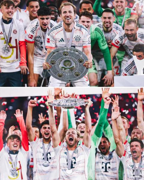 拜仁将举起德甲新奖杯 德甲对奖杯进行了扩容