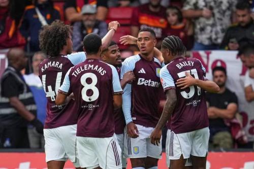 欧联杯阿斯顿维拉4-0博洛尼亚 维拉晋级四强