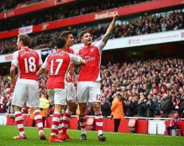 阿森纳连续2年踢进欧冠四强 阿尔特塔英超历史第五