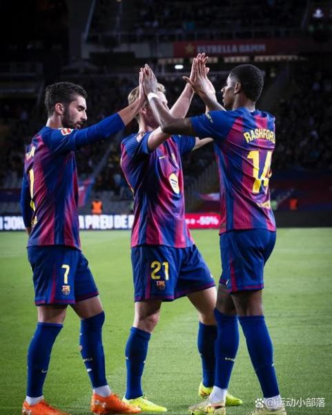 巴萨评估莱万拉什福德去留 引进新的顶级球员成优先目标