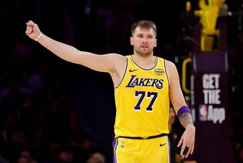 nba季后赛湖人vs火箭首轮前瞻 东契奇确定缺阵