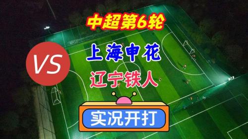 中超上海申花VS辽宁铁人前瞻预测 申花士气大振