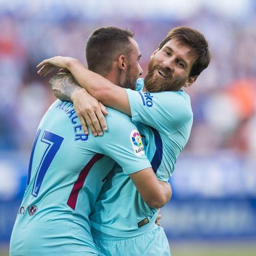 梅西收购西班牙第5级别联赛球队 位于加泰地区