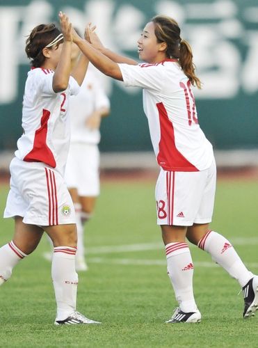 中国女足6月约战俄罗斯女足 进行热身赛