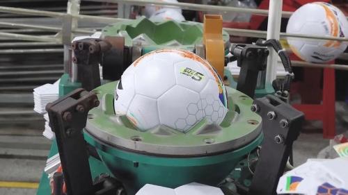 义乌点燃世界杯经济 出口周边产品