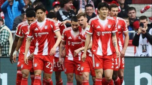 凯恩收获个人生涯第三冠 提前四轮夺得德甲冠军