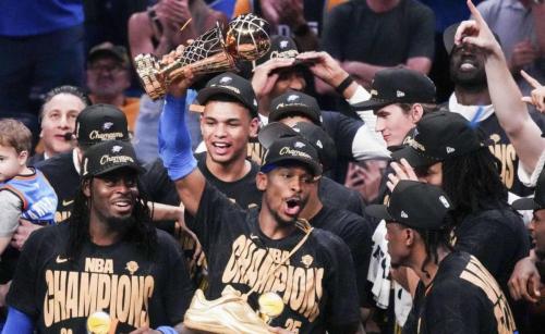 美媒晒总决赛对阵概率 雷霆会师凯尔特人高达31%