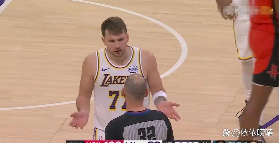 曝东契奇有望在湖人火箭系列赛中段复出 此前遭遇左腿筋拉伤