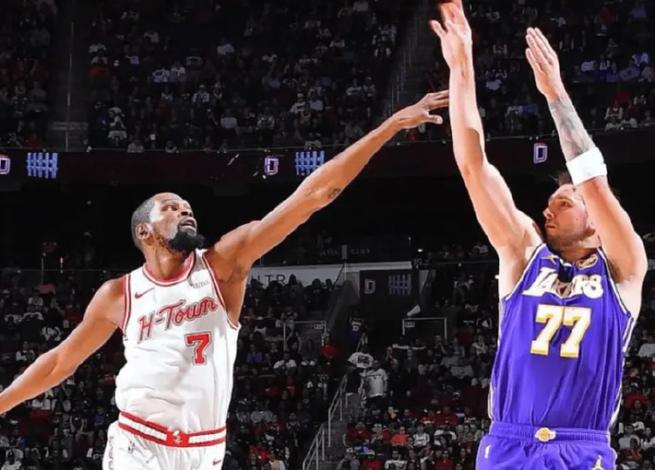 东契奇里夫斯将缺阵与火箭系列赛G2 已参加投篮训练