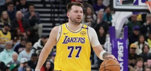 湖人预计东契奇首轮不会复出 里夫斯恢复进程更快