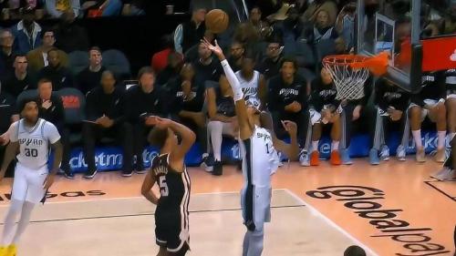 文班亚马的防守能有多恐怖 多维度展现防守全面性